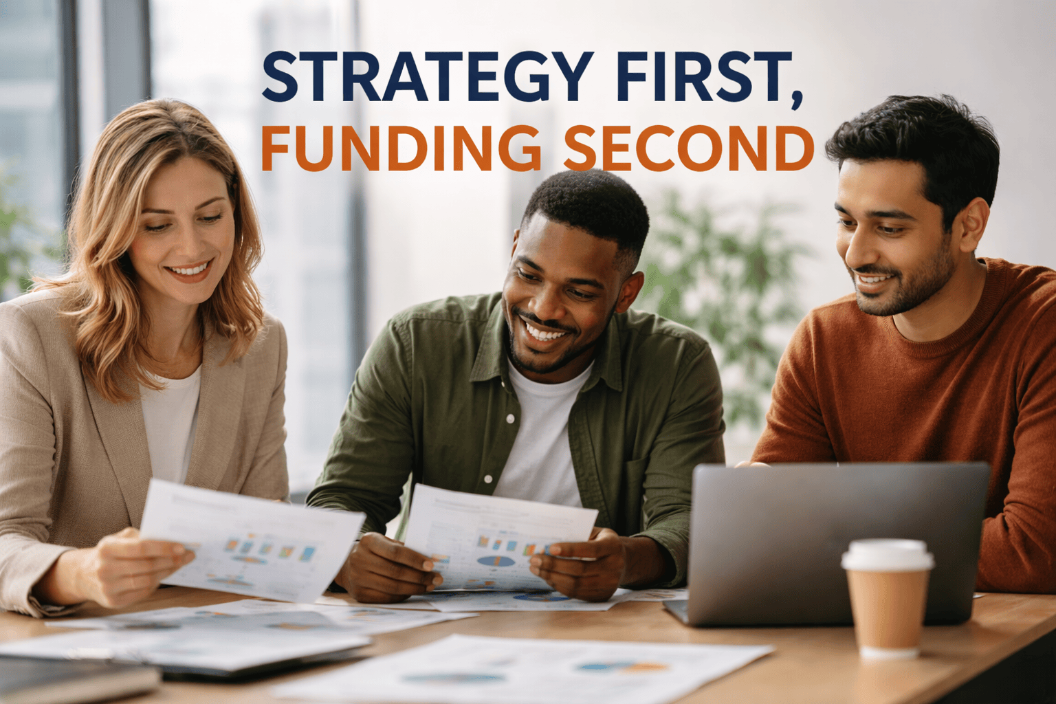 Strategy First, Funding Second