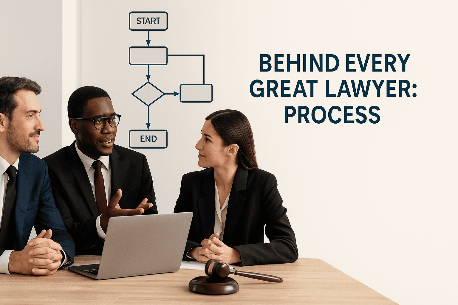 Behind Every Great Lawyer: Process
