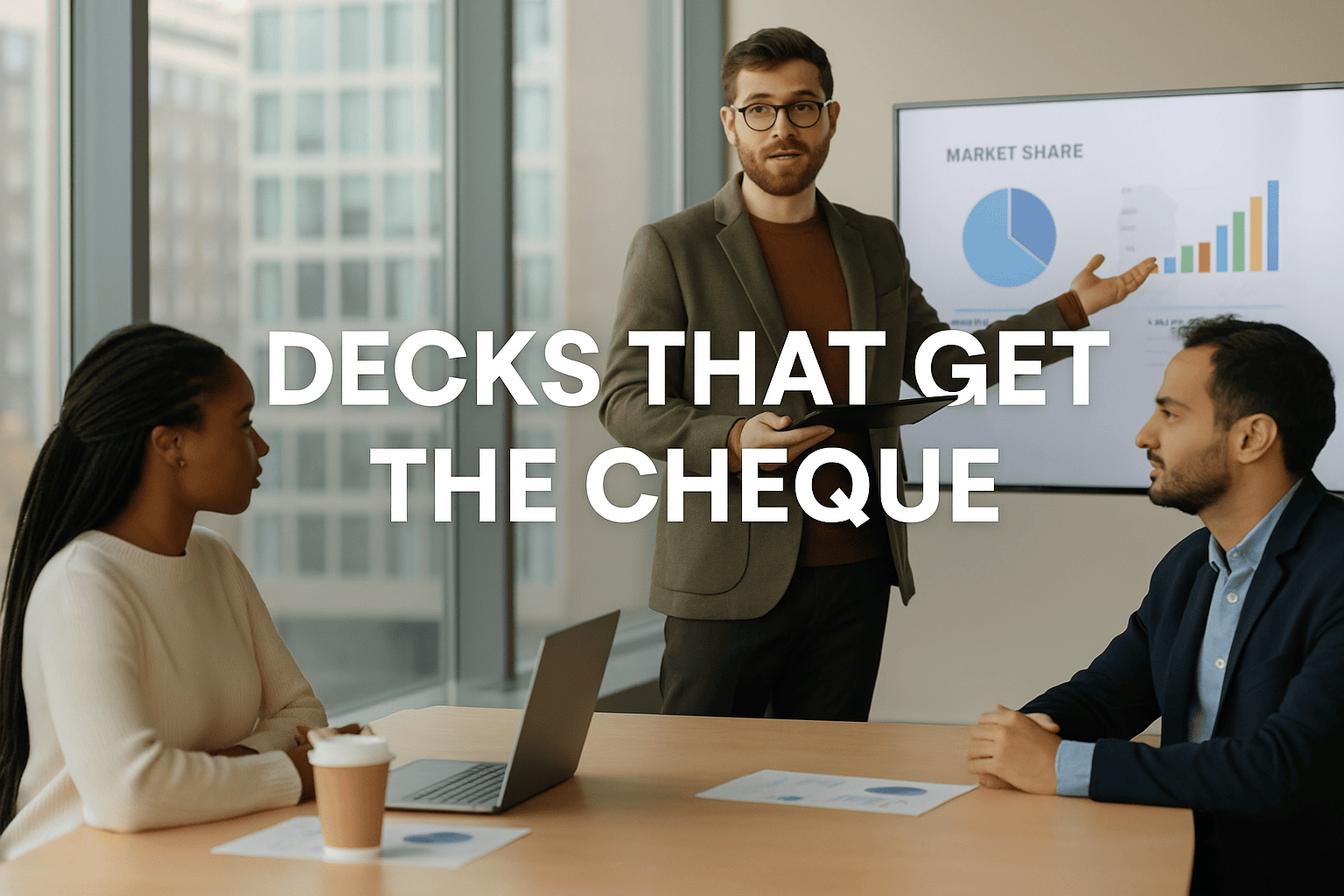 Decks That Get the Cheque ...