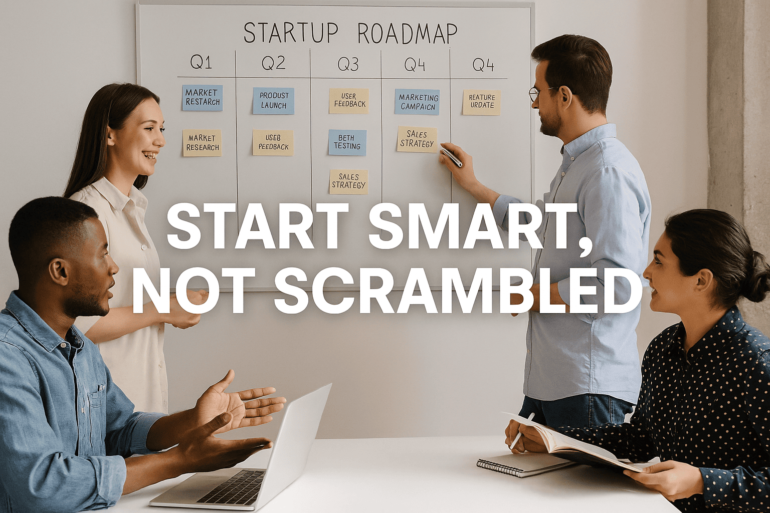 Start Smart, Not Scrambled